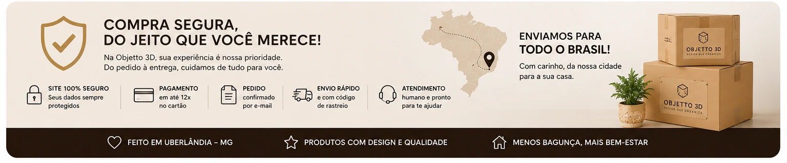 Compra segura, atendimento direto e envio para todo o Brasil.