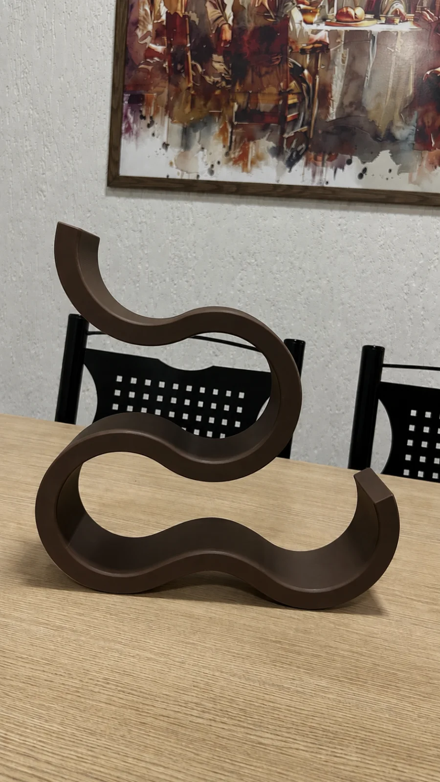 Foto 2 de Suporte para vinhos - 4 Garrafas