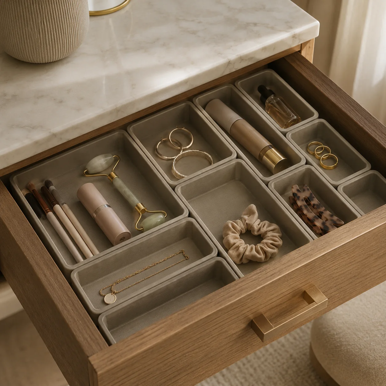 Foto 3 de Kit Organizador de Gaveta Modular