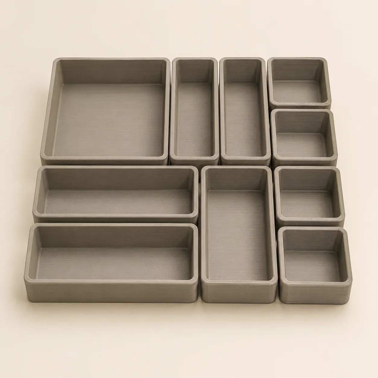 Kit Organizador de Gaveta Modular