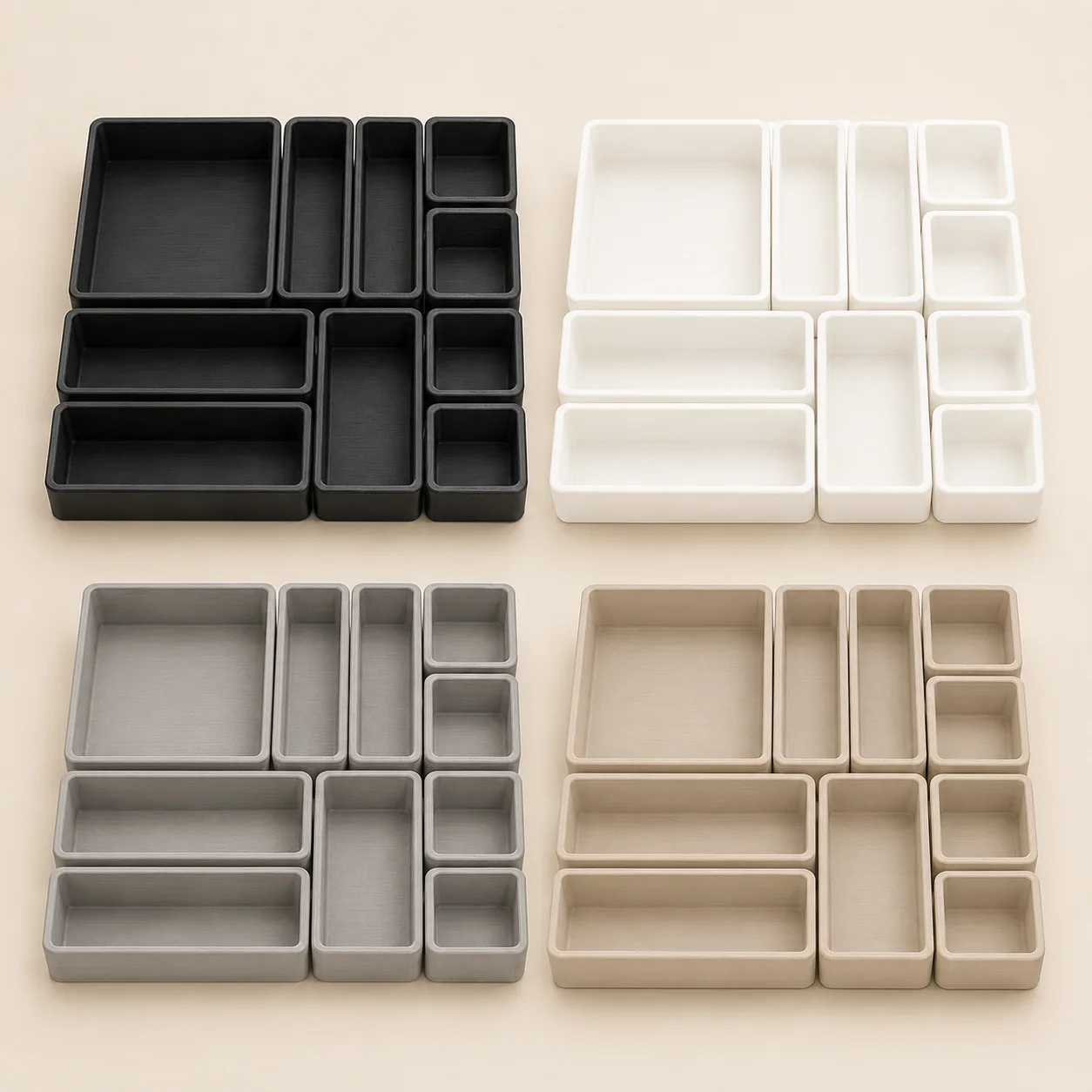 Foto 4 de Kit Organizador de Gaveta Modular